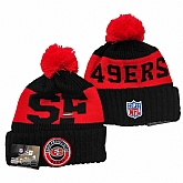 San Francisco 49ers Team Logo Knit Hat YD (8)